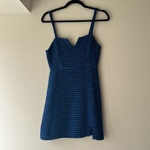 ZARA XS spaghetti strap mini dress